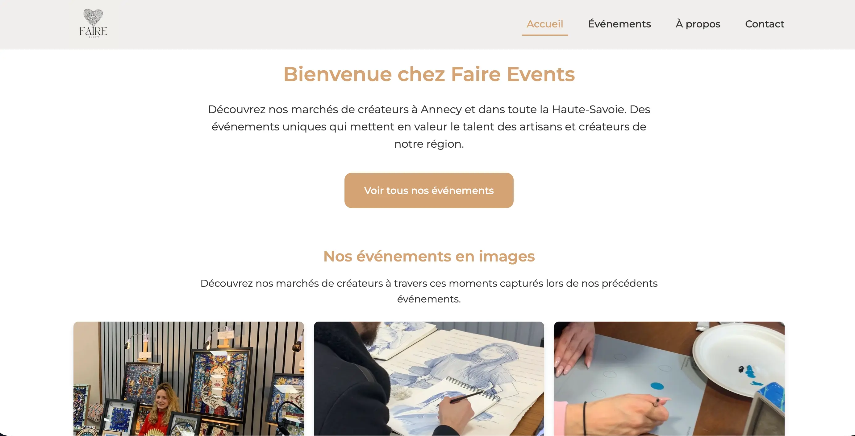 Faire Events